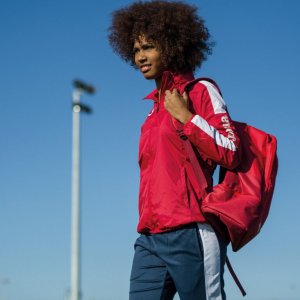 JOMA RAINJACKET CHAMPION IV RED-WHITE WOMAN