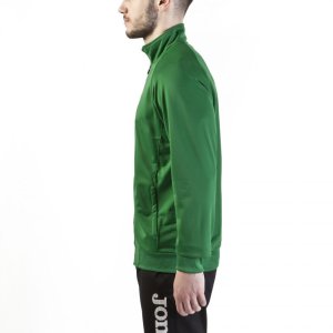 JOMA JACKET GALA COMBI GREEN