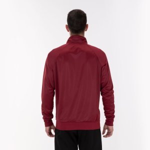 JOMA JACKET GALA COMBI BURGUNDY