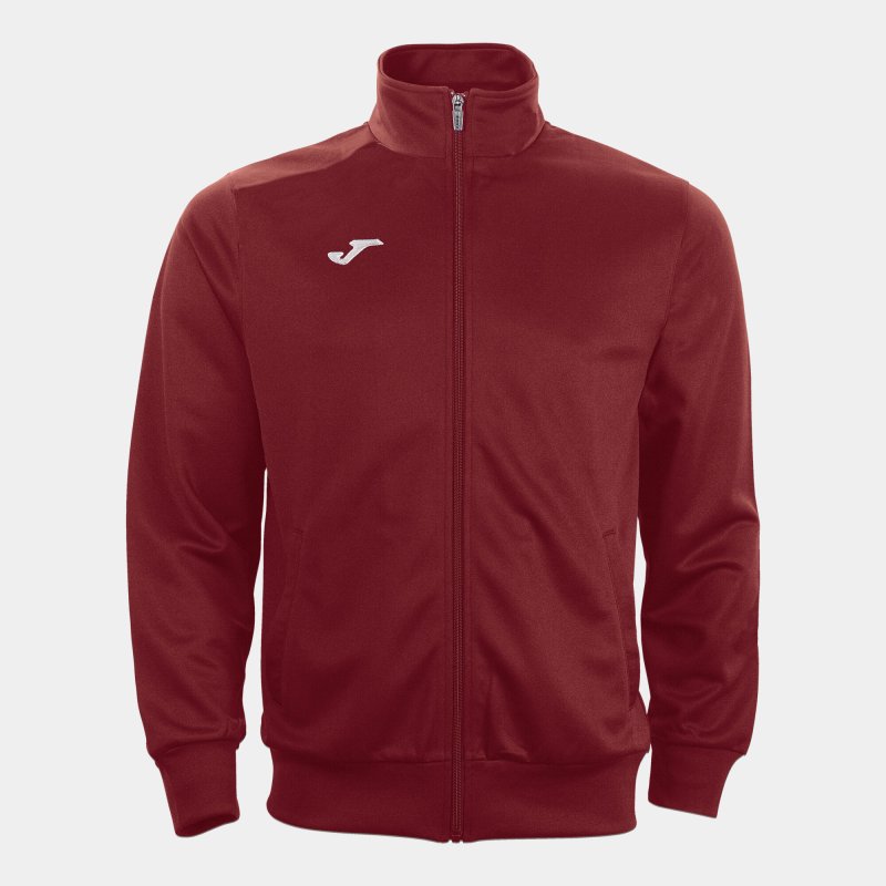 JOMA JACKET GALA COMBI BURGUNDY