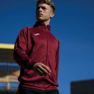 JOMA JACKET GALA COMBI BURGUNDY