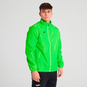 JOMA RAINJACKET IRIS GREEN FLUOR