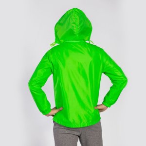 JOMA RAINJACKET IRIS GREEN FLUOR