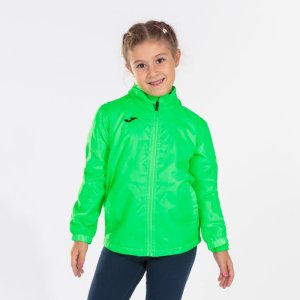 JOMA RAINJACKET IRIS GREEN FLUOR