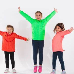 JOMA RAINJACKET IRIS GREEN FLUOR