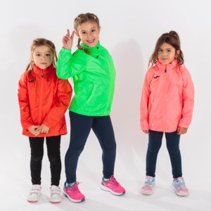 JOMA RAINJACKET IRIS GREEN FLUOR