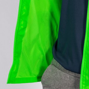 JOMA RAINJACKET IRIS GREEN FLUOR