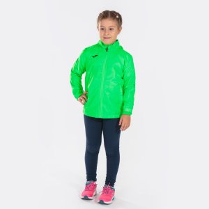 JOMA RAINJACKET IRIS GREEN FLUOR