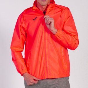 JOMA RAINJACKET IRIS CORAL FLUOR