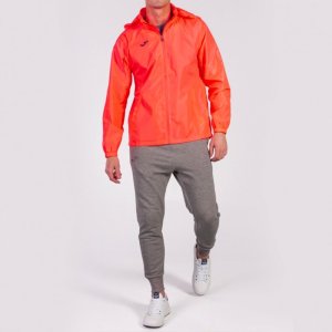 JOMA RAINJACKET IRIS CORAL FLUOR