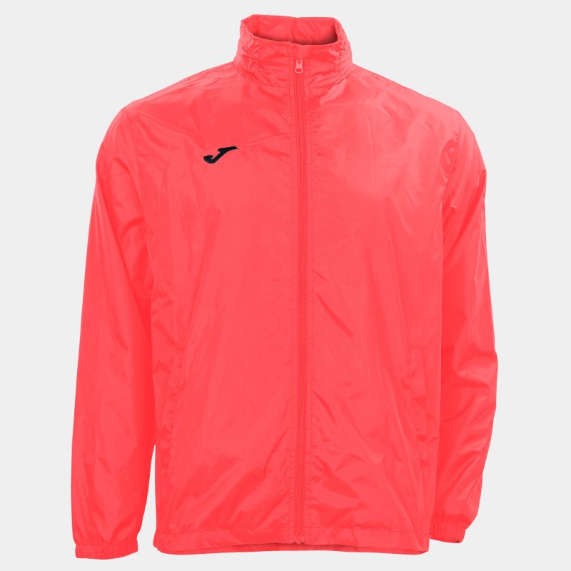JOMA RAINJACKET IRIS CORAL FLUOR