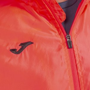 JOMA RAINJACKET IRIS CORAL FLUOR