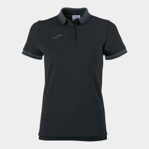 JOMA POLO BLACK WOMAN