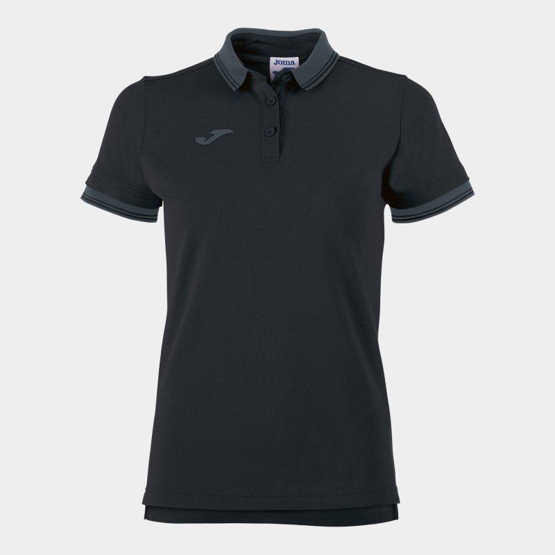 JOMA POLO BLACK WOMAN