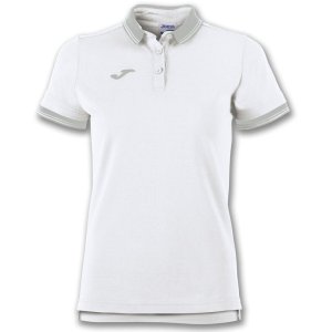 JOMA POLO WHITE WOMAN