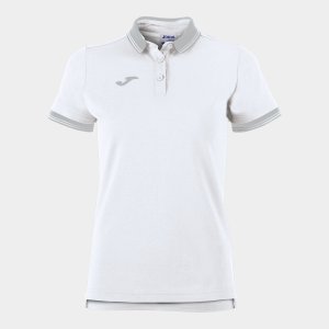 JOMA POLO WHITE WOMAN