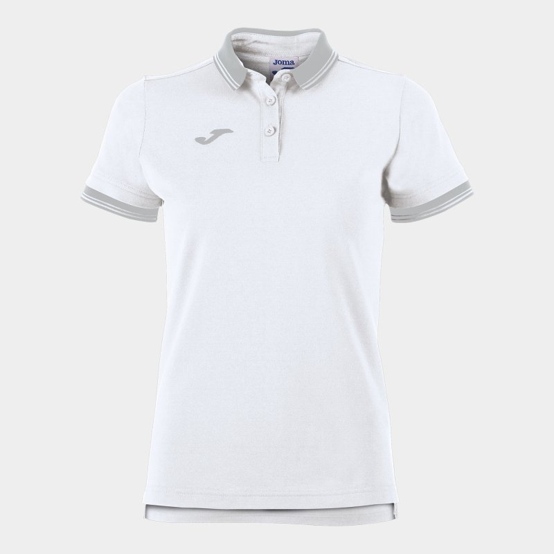 JOMA POLO WHITE WOMAN