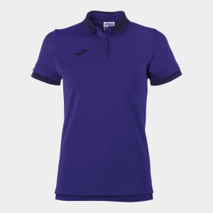 JOMA POLO PURPLE WOMAN