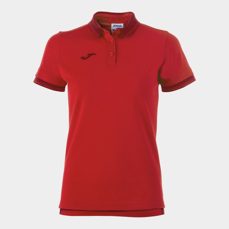 JOMA POLO RED WOMAN