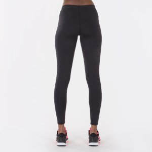JOMA LONG TIGHT RECORD II BLACK WOMAN