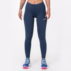 JOMA LONG TIGHT RECORD II NAVY WOMAN