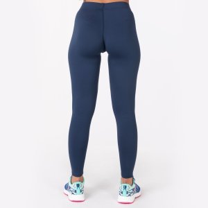 JOMA LONG TIGHT RECORD II NAVY WOMAN