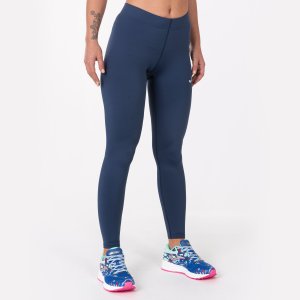 JOMA LONG TIGHT RECORD II NAVY WOMAN
