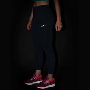 JOMA LONG TIGHT RECORD II NAVY WOMAN