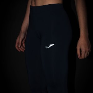 JOMA LONG TIGHT RECORD II NAVY WOMAN