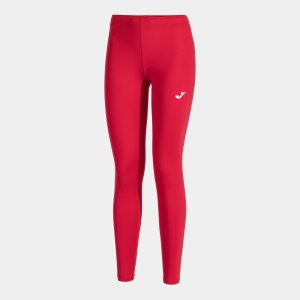 JOMA LONG TIGHT RECORD II RED WOMAN