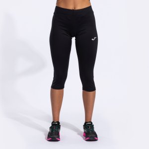 JOMA PIRATE TIGHT RECORD II BLACK WOMAN