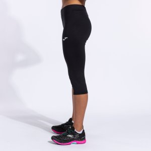 JOMA PIRATE TIGHT RECORD II BLACK WOMAN