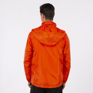 JOMA RAINJACKET IRIS ORANGE