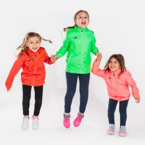 JOMA RAINJACKET IRIS ORANGE