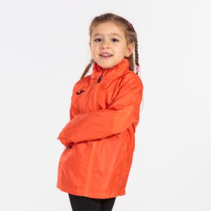 JOMA RAINJACKET IRIS ORANGE