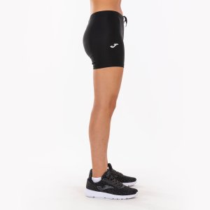 JOMA LYCRA SHORT BLACK WOMAN
