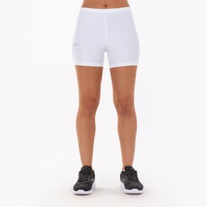 JOMA LYCRA SHORT WHITE WOMAN