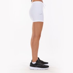 JOMA LYCRA SHORT WHITE WOMAN