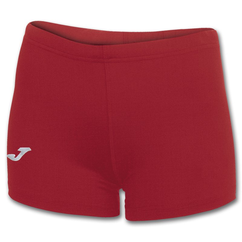 JOMA LYCRA SHORT RED WOMAN