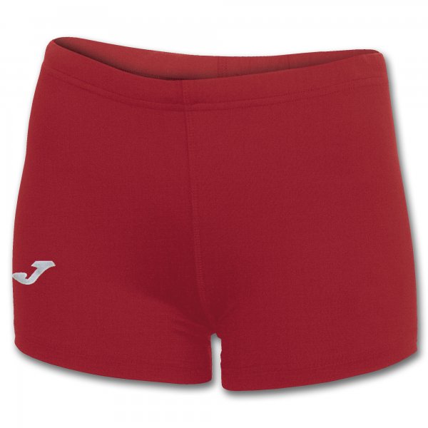 JOMA LYCRA SHORT RED WOMAN