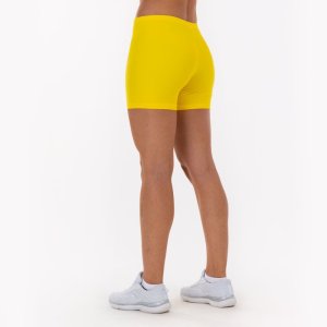 JOMA LYCRA SHORT YELLOW WOMAN