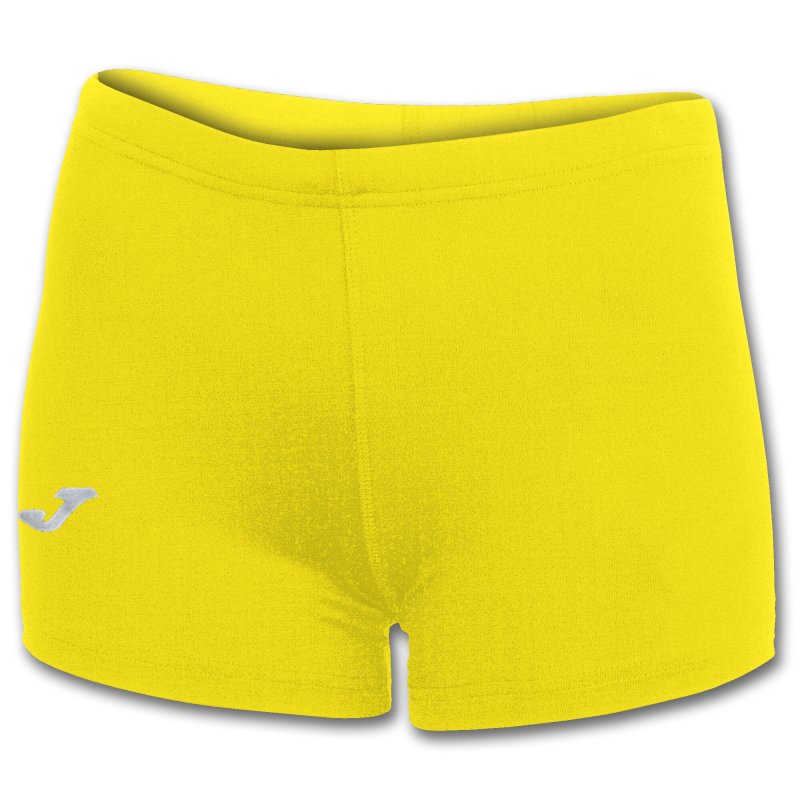 JOMA LYCRA SHORT YELLOW WOMAN
