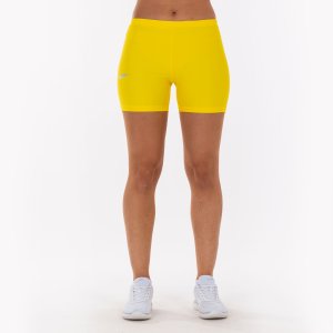 JOMA LYCRA SHORT YELLOW WOMAN