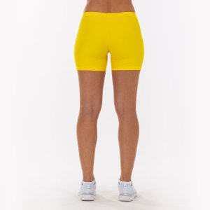 JOMA LYCRA SHORT YELLOW WOMAN