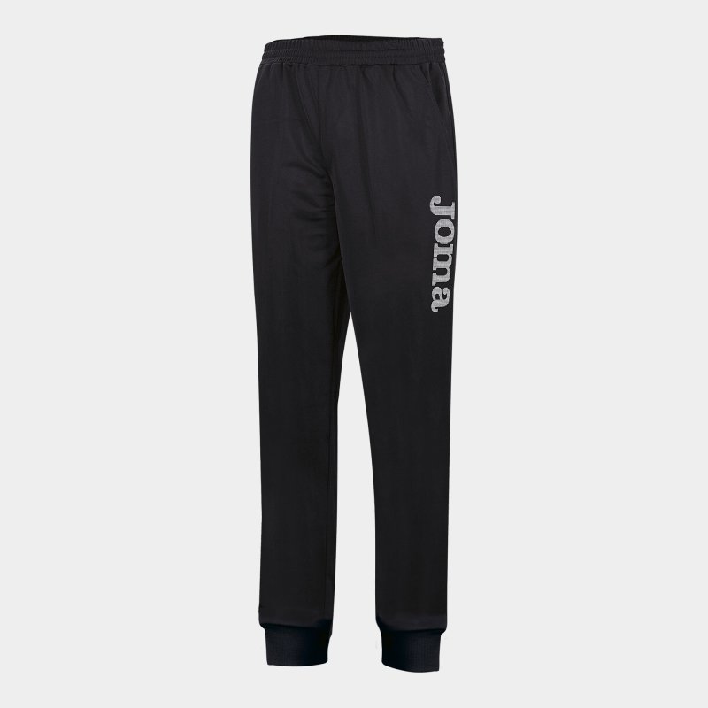 JOMA LONG PANT POLYFLEECE SUEZ BLACK