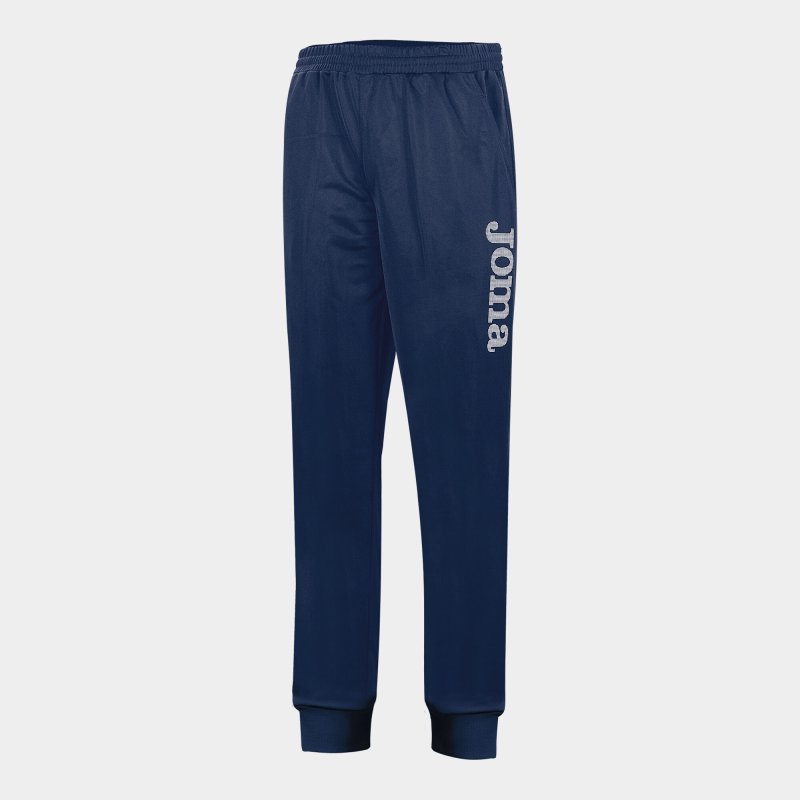 JOMA LONG PANT POLYFLEECE SUEZ NAVY