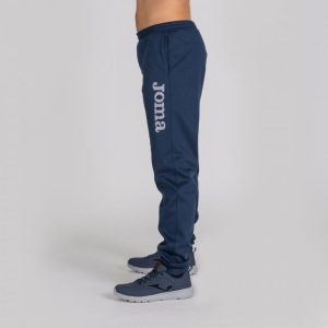 JOMA LONG PANT POLYFLEECE SUEZ NAVY