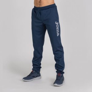 JOMA LONG PANT POLYFLEECE SUEZ NAVY