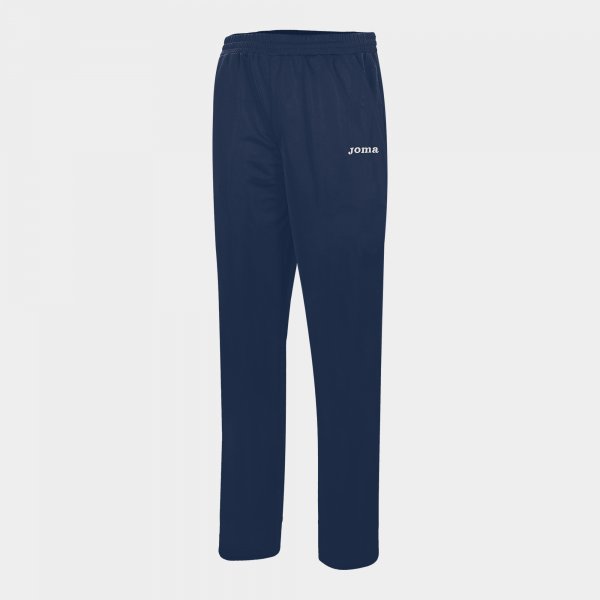 JOMA PANTS WOMAN POLYFLEECE CUFF NAVY