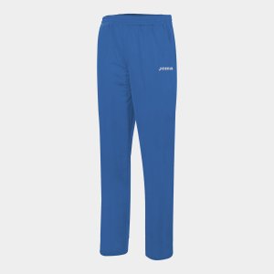 JOMA PANTS WOMAN POLYFLEECE CUFF BLUE